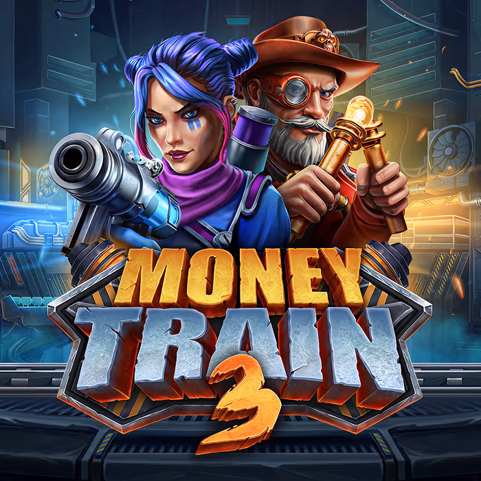 Money Train 3 - Yüksek volatilite ve bonus özellikleriyle western temalı slot